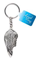 Guardian Angel - Angel Wing Keychain