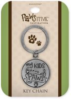 My Kids - Pawsitive Keychain