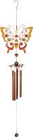 Sunfire Butterfly - Wind Chime