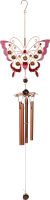 Fuchsia Butterfly - Wind Chime