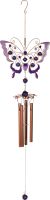 Orchid Butterfly - Wind Chime