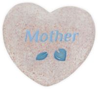 Mother - Relationship Heart Stone (min 12)