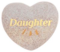 Daughter - Relationship Heart Stone (min 12)