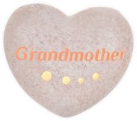 Grandmother - Relationship Heart Stone (min 12)