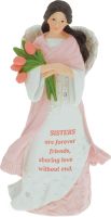 Sister -Relationship Angel Figurine
