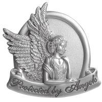 Protected By Angels - Visor Clip