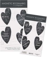 Heart Chalkboard - Bookmark (multiples of 6)