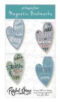 Rachel Anne Heart - Bookmark (multiples of 6)