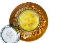 Citrine - Crystal Candle