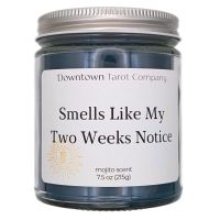 Adult Candle - Smells Like My Two Weeks