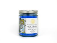 The High Priestess - Tarot Candle