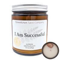 Affirmation Candle - I am Successful