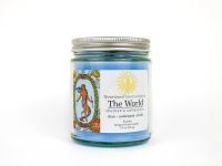 The World - Tarot Candle