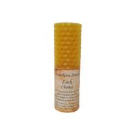 Luck - Beeswax Spell Candle