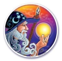 Wizard Magic  - Window Sticker