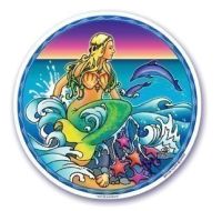 Oceanna - Window Sticker