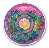 Holistic Garden - Window Sticker