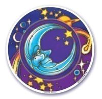 Bella Luna - Window Sticker