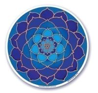 Moonlight Lotus - Window Sticker