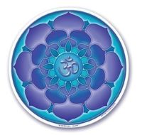 Eternal Aum - Window Sticker