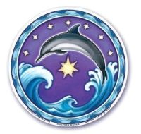Dolphin Dance - Window Sticker