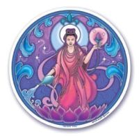 Quan Yin - Window Sticker