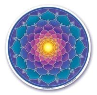 Central Sun - Window Sticker