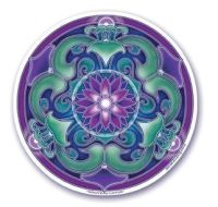 Nouveau Lotus - Window Sticker