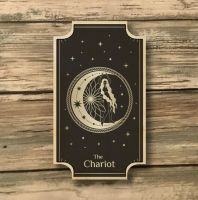 Chariot Tarot Card - Magnet