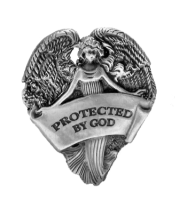 Protected by God- Mini Plaque