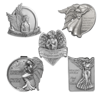 Refill - Inspirational Angel Watch Over Me Mini Plaques 30pc Assortment