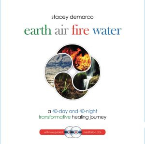 Earth Air Fire Water: A 40-day & night Transformative Healing Journey (hc)