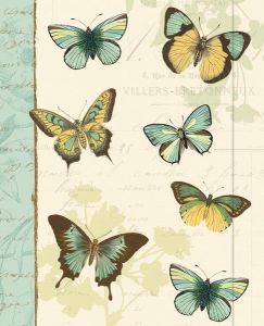 Buterfly Patchwork - Large Journal