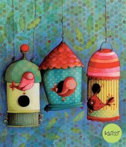 Bird Houses - Lock Journal