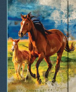 Mother and Foal - Large Journal