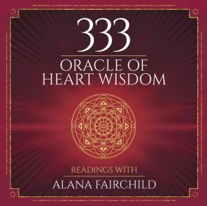 333 Oracle of Heart Wisdom Book (hc)