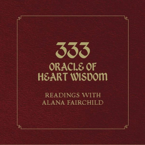 333 Oracle of Heart Wisdom Book (hc)