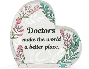 Doctor - Occupation Glass Plaque