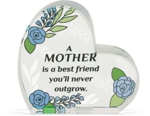 Mother - Relationship Glass Plaque