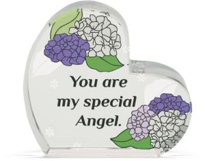 Special Angel  - Relationship Glass Plaque