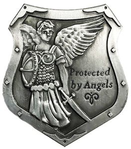 Archangel Michael - Visor Clip
