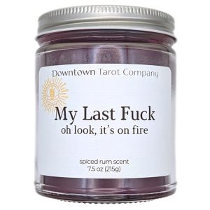 Adult Candle - My Last Fuck