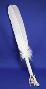 Peacock - Smudge Feather