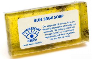 Blue Sage - Soap