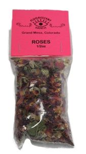 Red Roses - Incense Loose