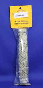 Blue Sage & White Willow - Smudge