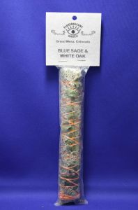 Blue Sage & White Oak - Smudge