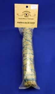 Blue Sage & Pinon - Smudge