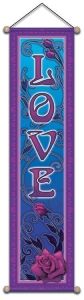 Love Rose - Affirmation Banner (S)