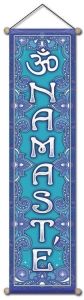 Namaste II - Affirmation Banner (S)